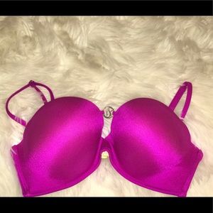 Bombshell Victoria Secret Add 2 Cup Bikini Halter